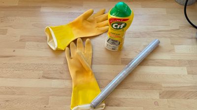 I tried this oven cleaning hack using two household items I already own — and I was surprised by the results