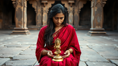 Mirabai's Devotion to Krishna: What Surrender Looks Like When It Costs You Everything