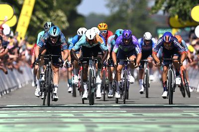 'If I see how I sprinted, it's crazy' - Biniam Girmay accepts that Tim Merlier is fastest in the Tour de France sprints