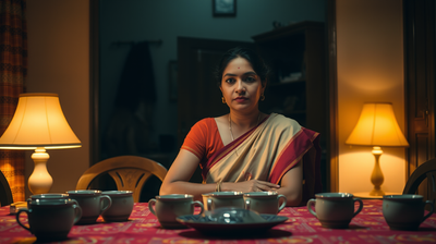 When Your Indian Partner Is Everyone's Favourite But Your Quiet Nightmare: Covert Narcissism Signs