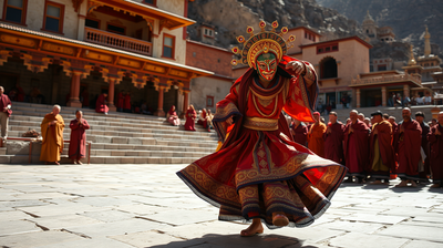 Why the Hemis Festival in Ladakh Is a Spiritual Pilgrimage Dressed as a Buddhist Celebration