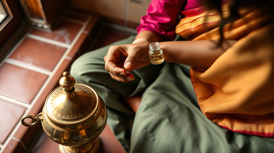 Why Indian Attars Are Scientifically Better Than Synthetic Perfume in Heat and Humidity
