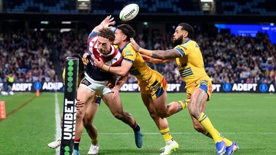 Human highlights reel open to rugby league exit party