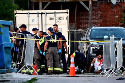 Shooting near Toronto street festival kills 2 people and wounds 4, police say