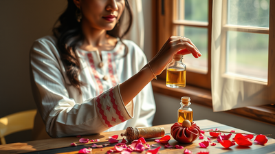 How to Choose an Attar Based on Your Mood, Season, and Skin Chemistry