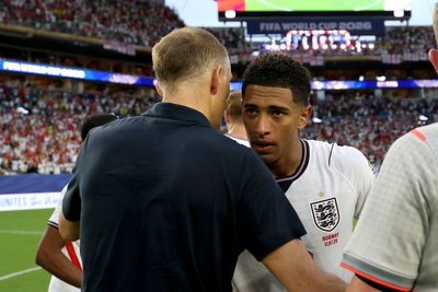 Jude Bellingham dismisses Thomas Tuchel criticism of England performance: ‘Maybe he doesn’t know what it’s like’