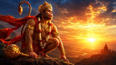 Why No One Has Ever Fully Understood Lord Hanuman