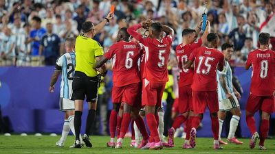 Argentina, Lionel Messi Benefit From Unprecedented World Cup Red Card