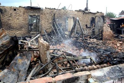 Ukraine war briefing: Zelenskyy decries housing of weapons in civilian area after Russian strike kills 10