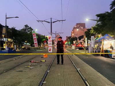 Toronto shooting: two dead and four injured at Salsa on St Clair street festival