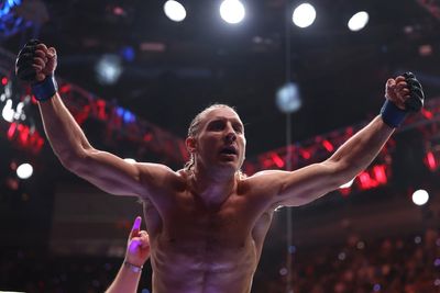 Paddy Pimblett calls out McGregor-Holloway winner after first-minute submission of Benoit Saint-Denis
