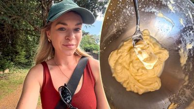 Runners everywhere have been churning butter on their runs — so I tried it and have some thoughts
