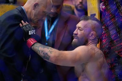Conor McGregor suffers devastating injury to end UFC return in 69 seconds