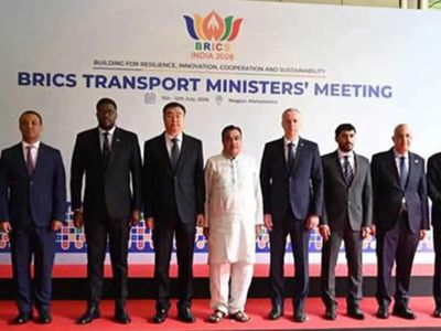 Nitin Gadkari calls for stronger BRICS ties for sustainable and future-ready transport systems