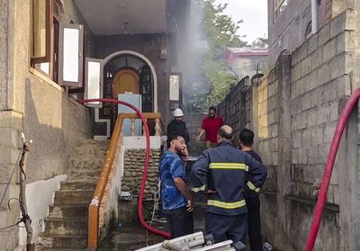 Fire breaks out in house in northwest Delhi's Majlis Park