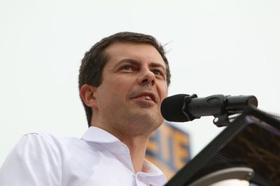 Pete Buttigieg Says Americans Who Back Affordable Health Care Are 'Part of a Powerful American Majority'