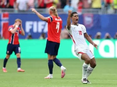 FIFA: 'No evidence' ball hit wire on regulation England goal vs. Norway