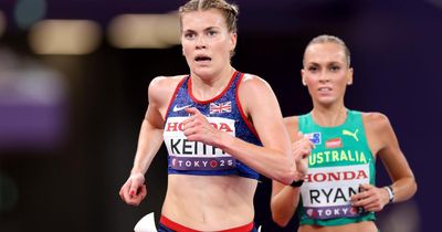 Megan Keith keen to continue riding the wave of momentum ahead of London and Glasgow