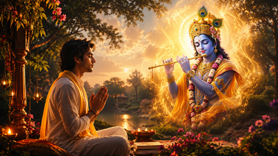 What Happens When You Chant Krishna's Moola Mantra Daily?
