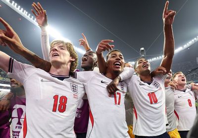 Who is Clement Turpin? The referee for England vs Norway
