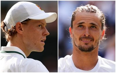 Jannik Sinner vs Alexander Zverev start time and how to watch Wimbledon final today