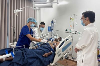 Two Indian tourists are in critical condition after Vietnam boat capsizes, killing 15