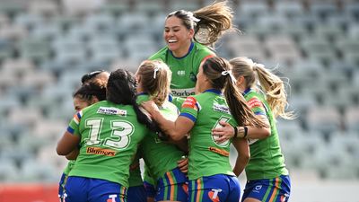 Temara leads Raiders to big NRLW win over Warriors