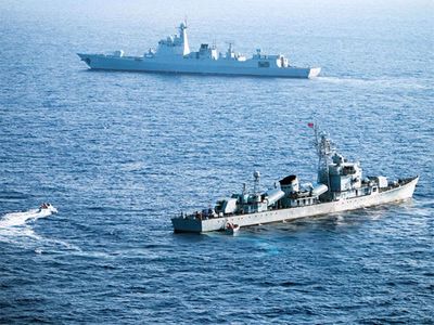 US, UK, 12 other nations reaffirm 2016 ruling invalidating China's claims in South China Sea