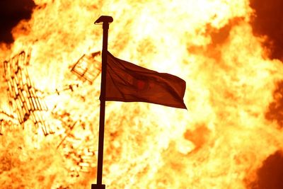 Fire service deals with 303 emergency calls as Eleventh Night bonfires are lit