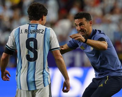 Scaloni plays down Argentina and England history: ‘A football game and that is all’