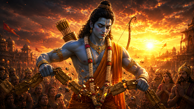 Did Lord Rama Break His Own Values? The Truth Revealed