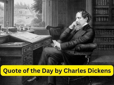 Quote of the Day by Charles Dickens: "Suffering has been stronger than all other teaching, and has taught me to understand..." Great Expectations novelist's powerful lesson on pain, healing, and becoming a better person