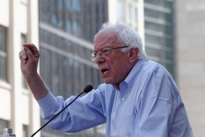 Bernie Sanders Warns Trump Can't Shut Down Media 'Just Because They Are Critical of You'