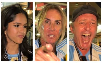 'Easy peasy!': Argentina fans react to facing England in World Cup semi-final