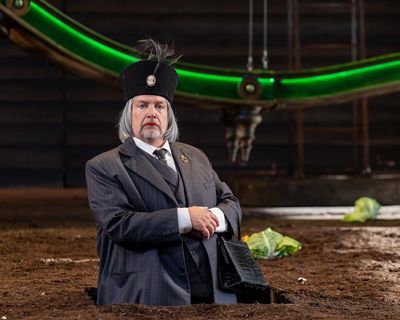 The Importance of Being Earnest review – gloriously madcap opera achieves new heights of delirium