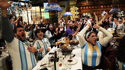 Argentina fans erupt as Messi's men reach World Cup semifinal