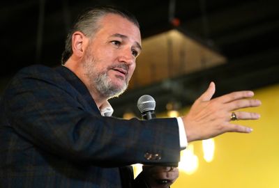 Cruz warns Talarico has "real chance"