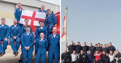 Anger as MoD posts England 'propaganda' ahead of World Cup match