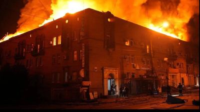 Ukraine steps up attacks on Russia, killing one and targeting refinery and tanker