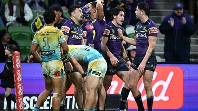 Pointless exercise: Titans coach testy after Storm loss
