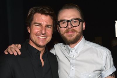 Simon Pegg says unlikely friendship with Tom Cruise helped him navigate fame