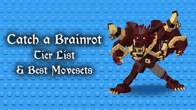 Catch a Brainrot Tier List & Guide [RELEASE]