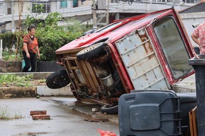 Typhoon Bavi unleashes intense floods and forces evacuation of more than 260,000 people in northeastern China