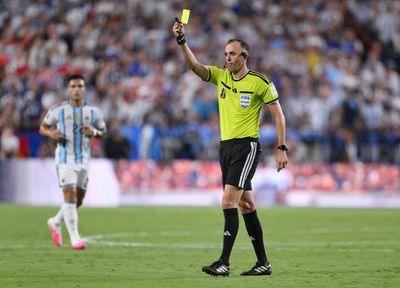 Who is Joao Pinheiro? The referee for Argentina vs Switzerland?