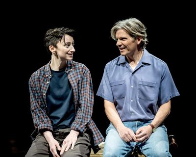 Fun Home review – Alison Bechdel’s musical memoir feels every emotion