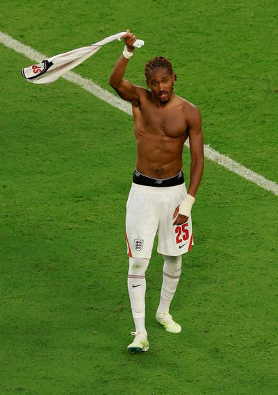 'Djed Spence cameo will be taught in schools': England have a new 'cult hero' after Norway display