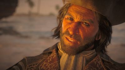 You can mod out the yellow filter in Assassin's Creed Black Flag Resynced