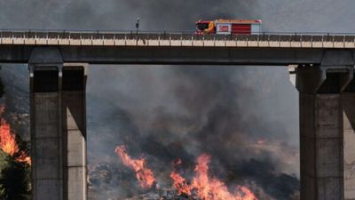 British hiking couple found alive in ravine with 40% burns during deadly Spain wildfires