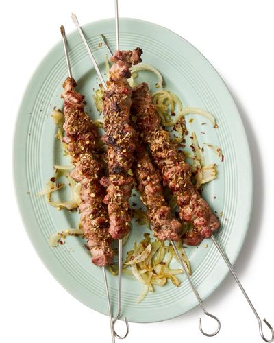 How to make the perfect Uyghur lamb skewers – recipe