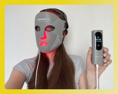 CurrentBody Multi Light Therapy LED mask review: hands down the best I’ve tested
